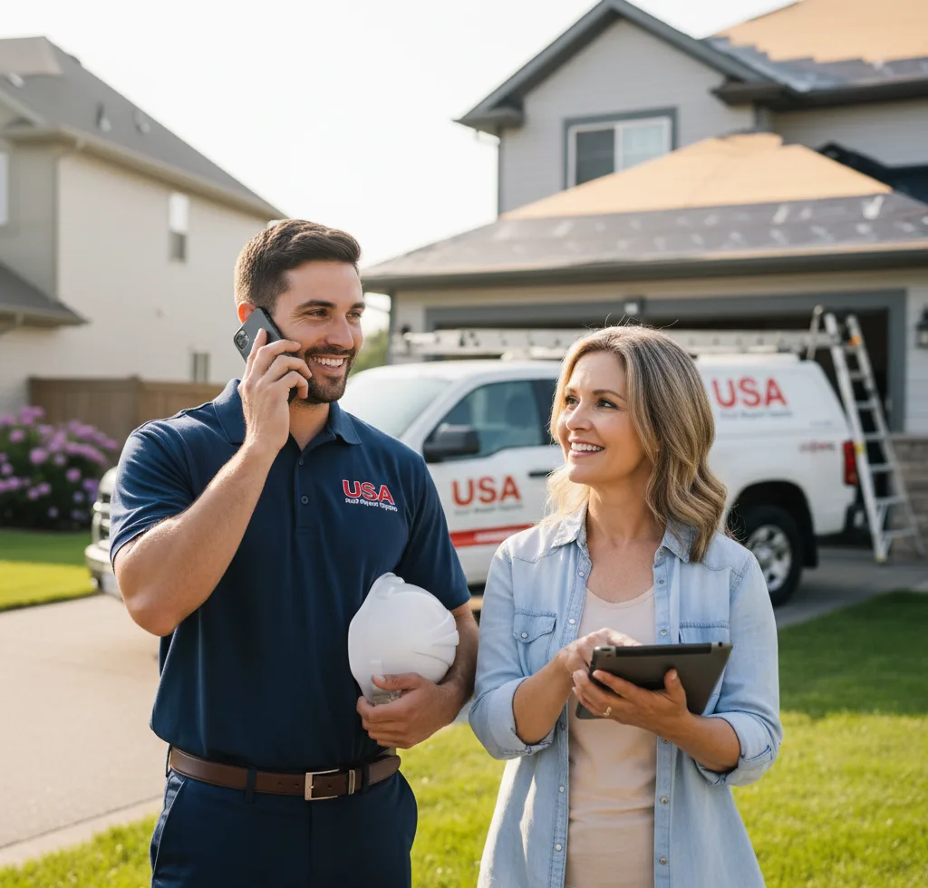 USA Roof Repair Experts customer support in South Lyon