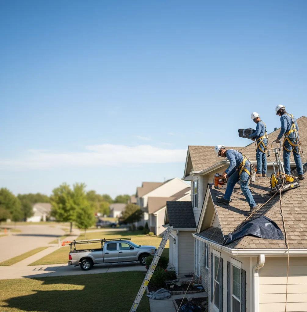 Roof Repair in South Lyon